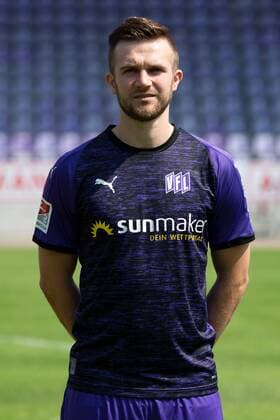 Konstantin Engel; VfL Osnabrück; 2. BL, Porträttermin 2019 2020 Osnabrück Niedersachsen Deutschland Stadion an der Bremer Brücke