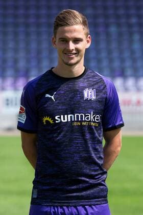 Moritz Heyer; VfL Osnabrück; 2. BL, Porträttermin 2019 2020 Osnabrück Niedersachsen Deutschland Stadion an der Bremer Brücke