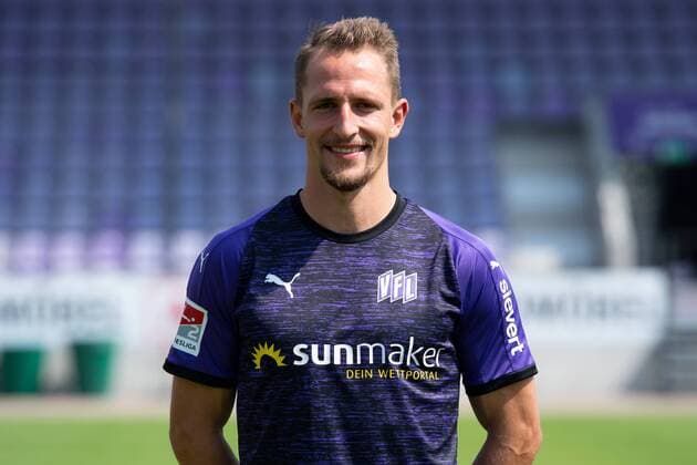 Ulrich Taffertshofer; VfL Osnabrück; 2. BL, Porträttermin 2019 2020 Osnabrück Niedersachsen Deutschland Stadion an der Bremer Brücke