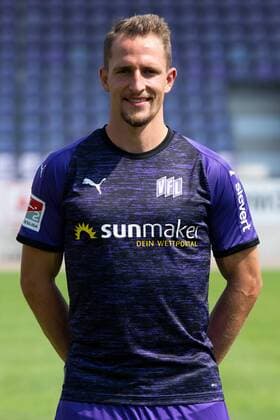 Ulrich Taffertshofer; VfL Osnabrück; 2. BL, Porträttermin 2019 2020 Osnabrück Niedersachsen Deutschland Stadion an der Bremer Brücke