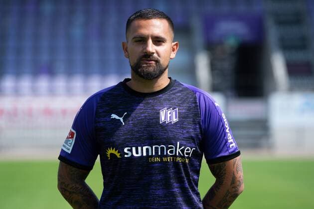 Marcos Alvarez; VfL Osnabrück; 2. BL, Porträttermin 2019 2020 Osnabrück Niedersachsen Deutschland Stadion an der Bremer Brücke