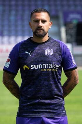 Marcos Alvarez; VfL Osnabrück; 2. BL, Porträttermin 2019 2020 Osnabrück Niedersachsen Deutschland Stadion an der Bremer Brücke