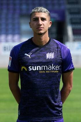 Anas Ouahim; VfL Osnabrück; 2. BL, Porträttermin 2019 2020 Osnabrück Niedersachsen Deutschland Stadion an der Bremer Brücke