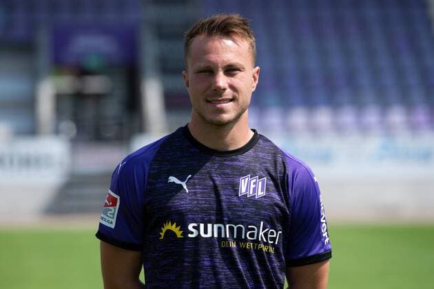 Nico Granatowski; VfL Osnabrück; 2. BL, Porträttermin 2019 2020 Osnabrück Niedersachsen Deutschland Stadion an der Bremer Brücke