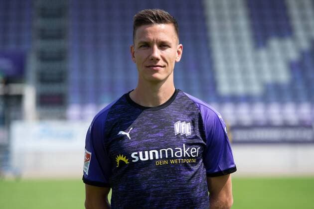 Thomas Konrad; VfL Osnabrück; 2. BL, Porträttermin 2019 2020 Osnabrück Niedersachsen Deutschland Stadion an der Bremer Brücke