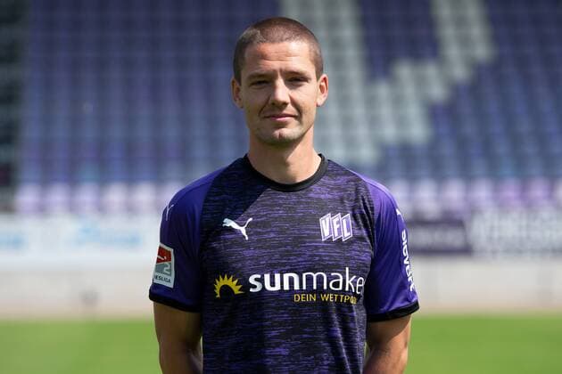 Adam Susac; VfL Osnabrück; 2. BL, Porträttermin 2019 2020 Osnabrück Niedersachsen Deutschland Stadion an der Bremer Brücke
