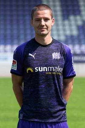 Adam Susac; VfL Osnabrück; 2. BL, Porträttermin 2019 2020 Osnabrück Niedersachsen Deutschland Stadion an der Bremer Brücke