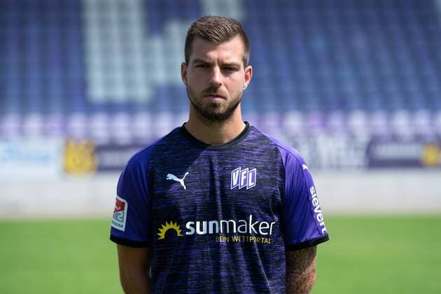 Kevin Wolze; VfL Osnabrück; 2. BL, Porträttermin 2019 2020 Osnabrück Niedersachsen Deutschland Stadion an der Bremer Brücke