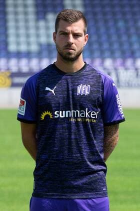 Kevin Wolze; VfL Osnabrück; 2. BL, Porträttermin 2019 2020 Osnabrück Niedersachsen Deutschland Stadion an der Bremer Brücke