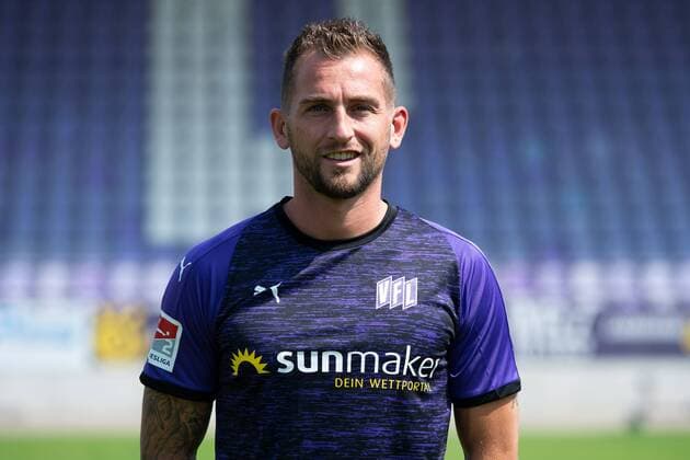 Marc Heider; VfL Osnabrück; 2. BL, Porträttermin 2019 2020 Osnabrück Niedersachsen Deutschland Stadion an der Bremer Brücke