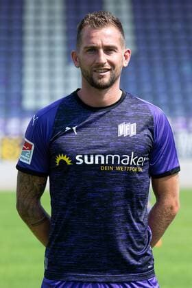 Marc Heider; VfL Osnabrück; 2. BL, Porträttermin 2019 2020 Osnabrück Niedersachsen Deutschland Stadion an der Bremer Brücke