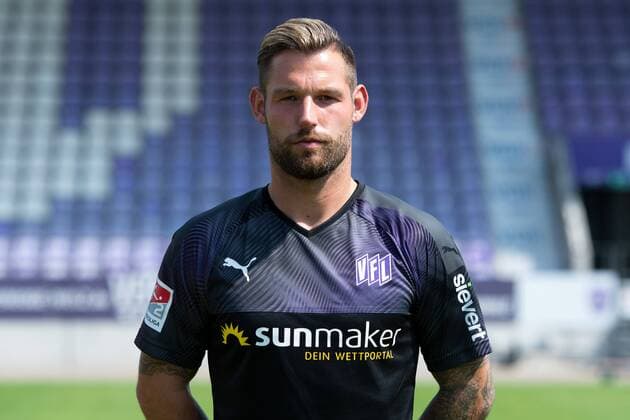 Philipp Kühn; VfL Osnabrück; 2. BL, Porträttermin 2019 2020 Osnabrück Niedersachsen Deutschland Stadion an der Bremer Brücke