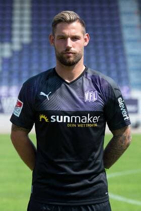 Philipp Kühn; VfL Osnabrück; 2. BL, Porträttermin 2019 2020 Osnabrück Niedersachsen Deutschland Stadion an der Bremer Brücke