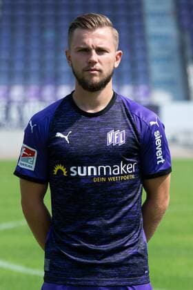 David Blacha; VfL Osnabrück; 2. BL, Porträttermin 2019 2020 Osnabrück Niedersachsen Deutschland Stadion an der Bremer Brücke