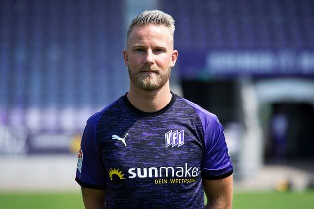 Alexander Riemann; VfL Osnabrück; 2. BL, Porträttermin 2019 2020 Osnabrück Niedersachsen Deutschland Stadion an der Bremer Brücke
