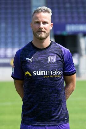 Alexander Riemann; VfL Osnabrück; 2. BL, Porträttermin 2019 2020 Osnabrück Niedersachsen Deutschland Stadion an der Bremer Brücke