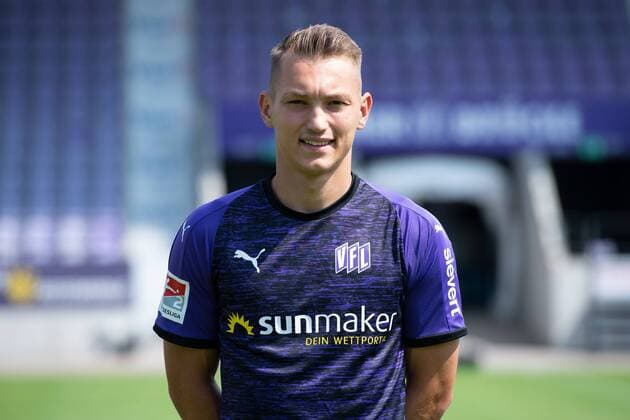 Sven Köhler; VfL Osnabrück; 2. BL, Porträttermin 2019 2020 Osnabrück Niedersachsen Deutschland Stadion an der Bremer Brücke