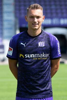 Sven Köhler; VfL Osnabrück; 2. BL, Porträttermin 2019 2020 Osnabrück Niedersachsen Deutschland Stadion an der Bremer Brücke