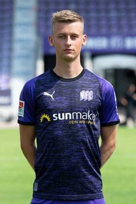 Sebastian Klaas; VfL Osnabrück; 2. BL, Porträttermin 2019 2020 Osnabrück Niedersachsen Deutschland Stadion an der Bremer Brücke