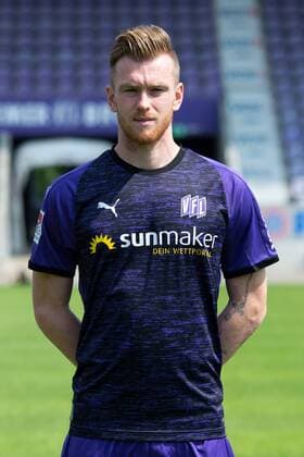 Kevin Friesenbichler; VfL Osnabrück; 2. BL, Porträttermin 2019 2020 Osnabrück Niedersachsen Deutschland Stadion an der Bremer Brücke