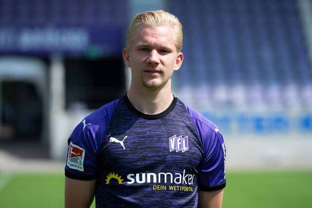 Bryan Henning; VfL Osnabrück; 2. BL, Porträttermin 2019 2020 Osnabrück Niedersachsen Deutschland Stadion an der Bremer Brücke