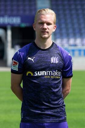 Bryan Henning; VfL Osnabrück; 2. BL, Porträttermin 2019 2020 Osnabrück Niedersachsen Deutschland Stadion an der Bremer Brücke