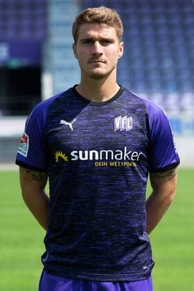 Benjamin Girth; VfL Osnabrück; 2. BL, Porträttermin 2019 2020 Osnabrück Niedersachsen Deutschland Stadion an der Bremer Brücke