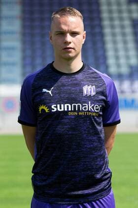 Niklas Schmidt; VfL Osnabrück; 2. BL, Porträttermin 2019 2020 Osnabrück Niedersachsen Deutschland Stadion an der Bremer Brücke