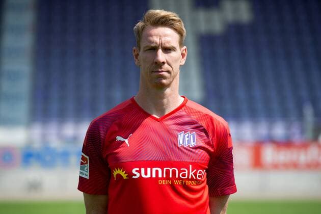 David Buchholz; VfL Osnabrück; 2. BL, Porträttermin 2019 2020 Osnabrück Niedersachsen Deutschland Stadion an der Bremer Brücke