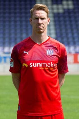 David Buchholz; VfL Osnabrück; 2. BL, Porträttermin 2019 2020 Osnabrück Niedersachsen Deutschland Stadion an der Bremer Brücke