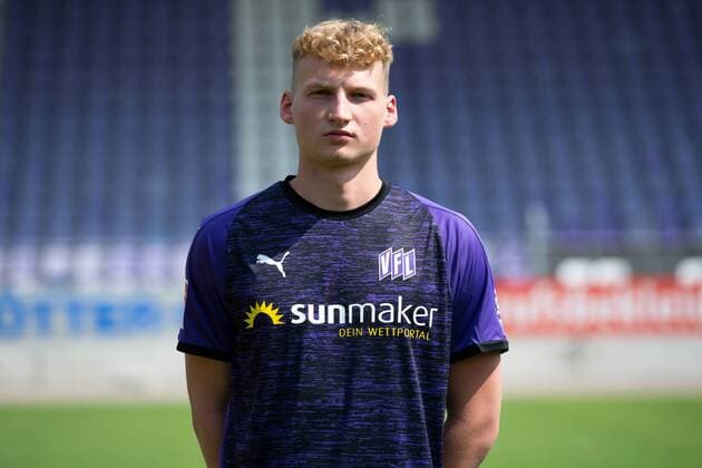 Simon Haubrock; VfL Osnabrück; 2. BL, Porträttermin 2019 2020 Osnabrück Niedersachsen Deutschland Stadion an der Bremer Brücke