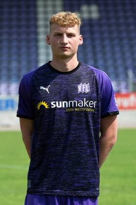 Simon Haubrock; VfL Osnabrück; 2. BL, Porträttermin 2019 2020 Osnabrück Niedersachsen Deutschland Stadion an der Bremer Brücke