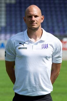 Patrick Jochmann (Athletiktrainer); VfL Osnabrück; 2. BL, Porträttermin 2019 2020 Osnabrück Niedersachsen Deutschland Stadion an der Bremer Brücke