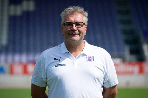 Dr. Thomas Herzig (Mannschaftsarzt); VfL Osnabrück; 2. BL, Porträttermin 2019 2020 Osnabrück Niedersachsen Deutschland Stadion an der Bremer Brücke