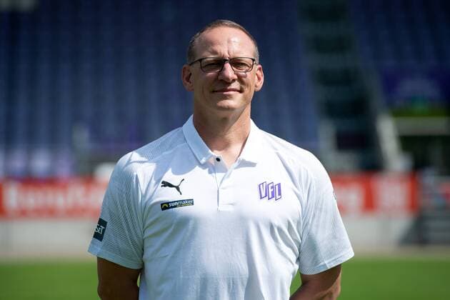 Björn Ernst (Osteopath; VfL Osnabrück; 2. BL, Porträttermin 2019 2020 Osnabrück Niedersachsen Deutschland Stadion an der Bremer Brücke
