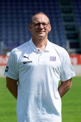 Björn Ernst (Osteopath; VfL Osnabrück; 2. BL, Porträttermin 2019 2020 Osnabrück Niedersachsen Deutschland Stadion an der Bremer Brücke