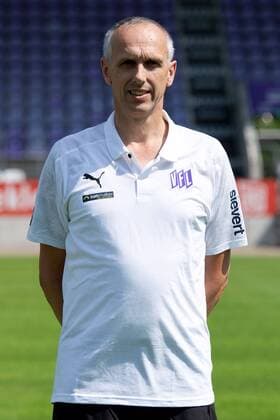 Dr. Clemens Kruse (Mannschaftsarzt); VfL Osnabrück; 2. BL, Porträttermin 2019 2020 Osnabrück Niedersachsen Deutschland Stadion an der Bremer Brücke