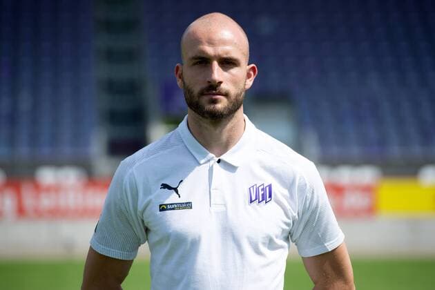 Julius Ohnesorge (Teammanager); VfL Osnabrück; 2. BL, Porträttermin 2019 2020 Osnabrück Niedersachsen Deutschland Stadion an der Bremer Brücke