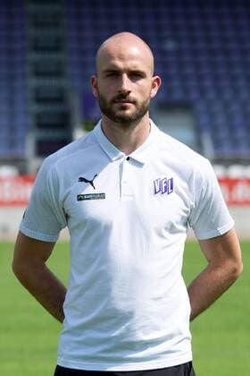Julius Ohnesorge (Teammanager); VfL Osnabrück; 2. BL, Porträttermin 2019 2020 Osnabrück Niedersachsen Deutschland Stadion an der Bremer Brücke
