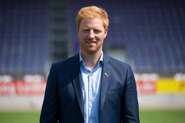 Benjamin Schmedes (Sportdirektor); VfL Osnabrück; 2. BL, Porträttermin 2019 2020 Osnabrück Niedersachsen Deutschland Stadion an der Bremer Brücke