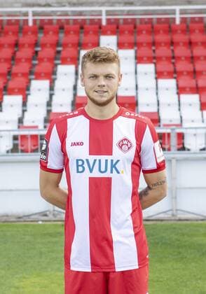 Lion Schweer, FC Würzburger Kickers, 3.Liga, Porträttermin 2019 2020, Copyright: HMBxMedia xHeikoxBecker