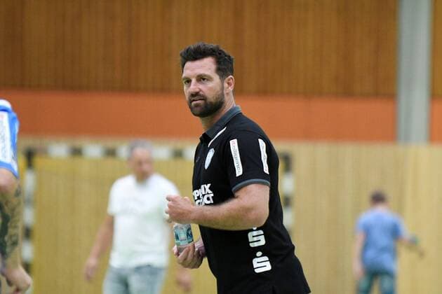 Florian Kehrmann (Trainer, TBV Lemgo Lippe), VfL Pfullingen vs. TBV Lemgo, Handball, Freundschaftsspiel, 18.07.2019, VfL Pfullingen vs. TBV Lemgo, Handball, Freundschaftsspiel, 18.07.2019 Dettingen an der Erms Copyright: xEIBNER Florian_Schustx EP_SCHUST
