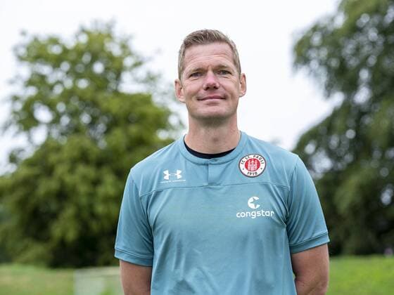 Co-Trainer Markus Gellhaus (St.Pauli) 15.07.19, Hamburg, Mannschaftsfototermin beim FC St.Pauli, Â