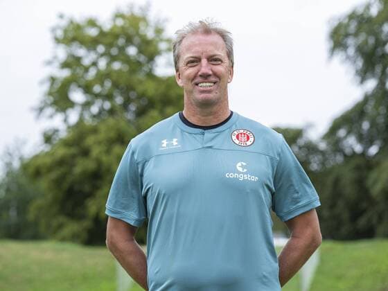 Co-Trainer Andre Trulsen (St.Pauli) 15.07.19, Hamburg, Mannschaftsfototermin beim FC St.Pauli, Â
