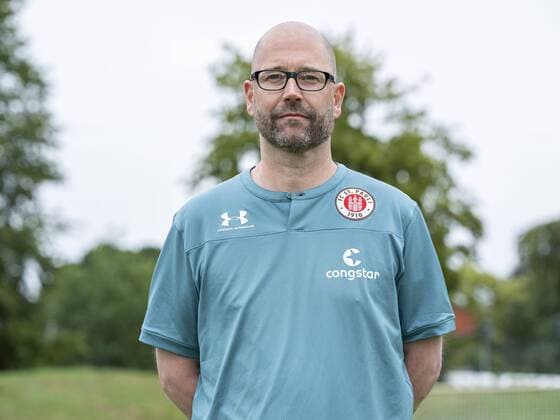 Mannschaftsarzt Dr. Sebastian Schneider (St.Pauli) 15.07.19, Hamburg, Mannschaftsfototermin beim FC St.Pauli, Â