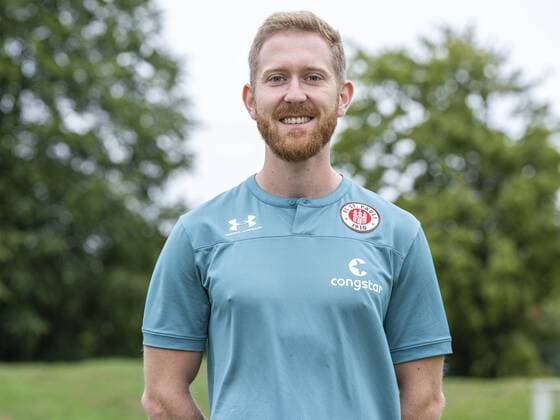 Athletiktrainer Christoph Hainc (St.Pauli) 15.07.19, Hamburg, Mannschaftsfototermin beim FC St.Pauli, Â