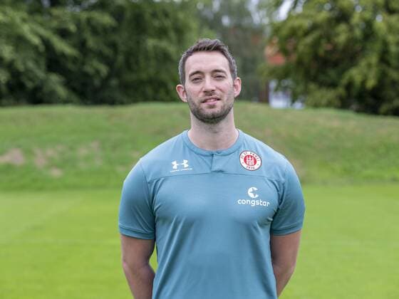 Physiotherapeut Alexander Blase (St.Pauli) 15.07.19, Hamburg, Mannschaftsfototermin beim FC St.Pauli, Â