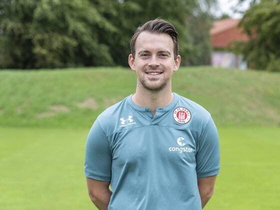 Physiotherapeut Mike Muretic (St.Pauli) 15.07.19, Hamburg, Mannschaftsfototermin beim FC St.Pauli, Â