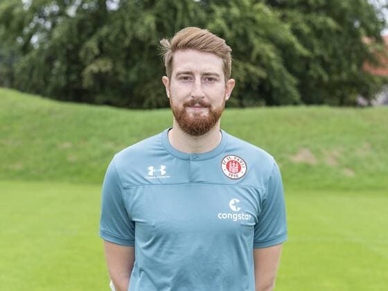 Teammanager Jonas Wömmel (St.Pauli) 15.07.19, Hamburg, Mannschaftsfototermin beim FC St.Pauli, Â