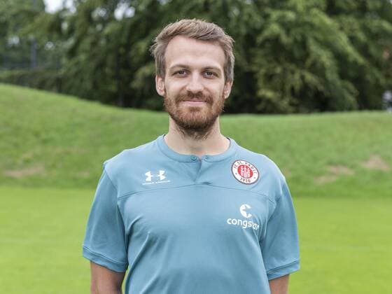 Spielanayst Jannik Niden (St.Paul) 15.07.19, Hamburg, Mannschaftsfototermin beim FC St.Pauli, Â